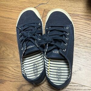 Keen Footwear with Rugged Tan Soles